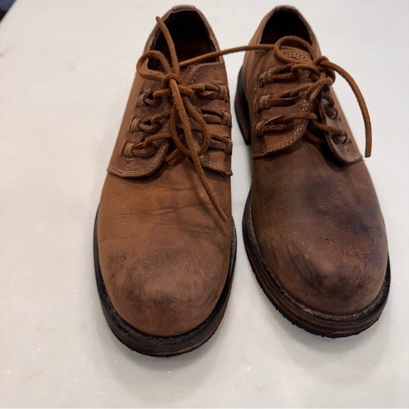 Stone Ridge original Rovers Mens brown leather oxford Shoes Sz US 10 EU 43 - Picture 3 of 15